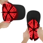 Red Light Cap – LED Red & Infrared Light Hair Cap for Scalp Care, Cordless At-Home Use – HairGlow Pro