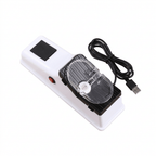 Electric Knife Sharpener with USB Power – Compact Kitchen Knife Sharpener in Modern ABS Housing