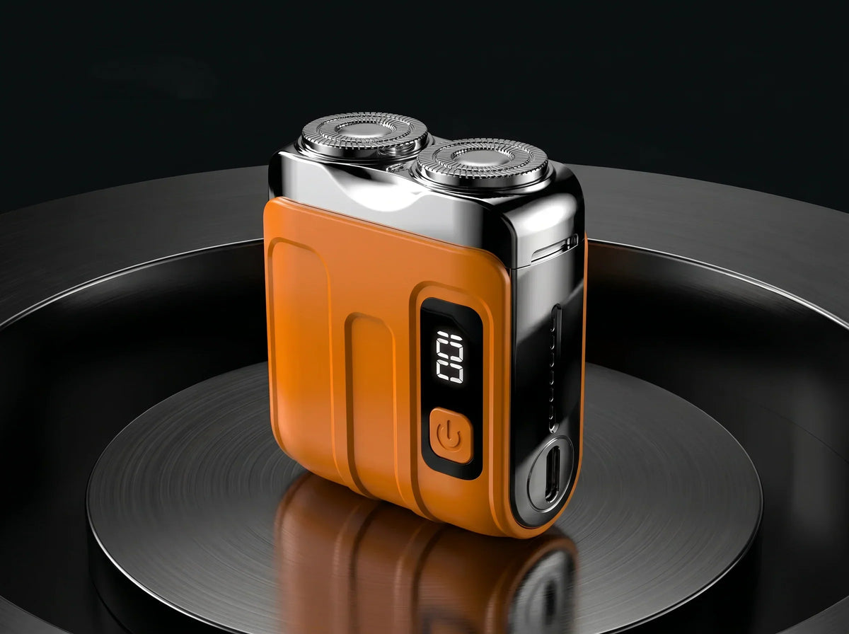 Pocket Shaver – Portable Electric Shaver for a Smooth Shave, Wherever You Are