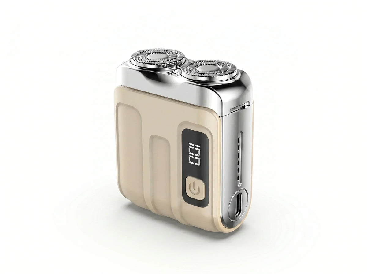 Pocket Shaver – Portable Electric Shaver for a Smooth Shave, Wherever You Are