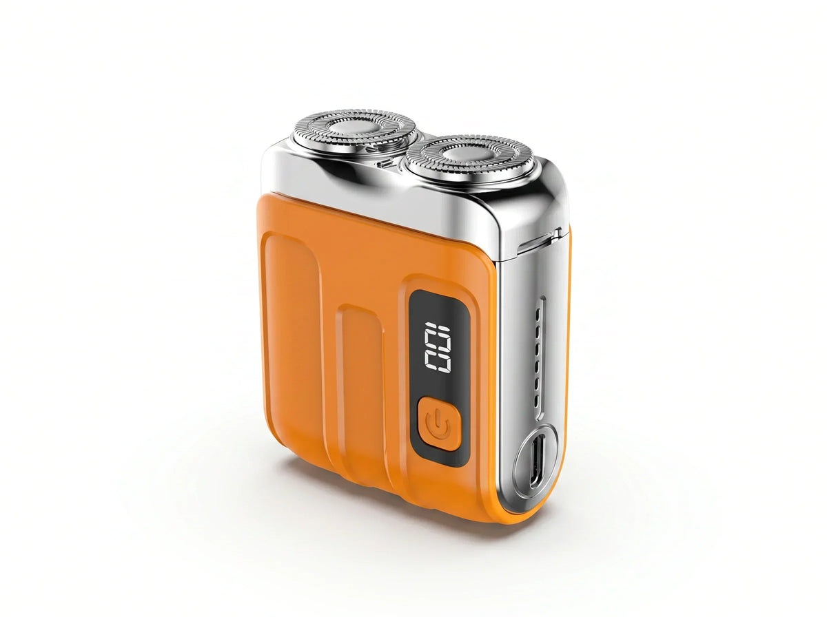 Pocket Shaver – Portable Electric Shaver for Men, USB-C Rechargeable Mini Travel Razor, Wet & Dry, Smooth Shave Wherever You Are