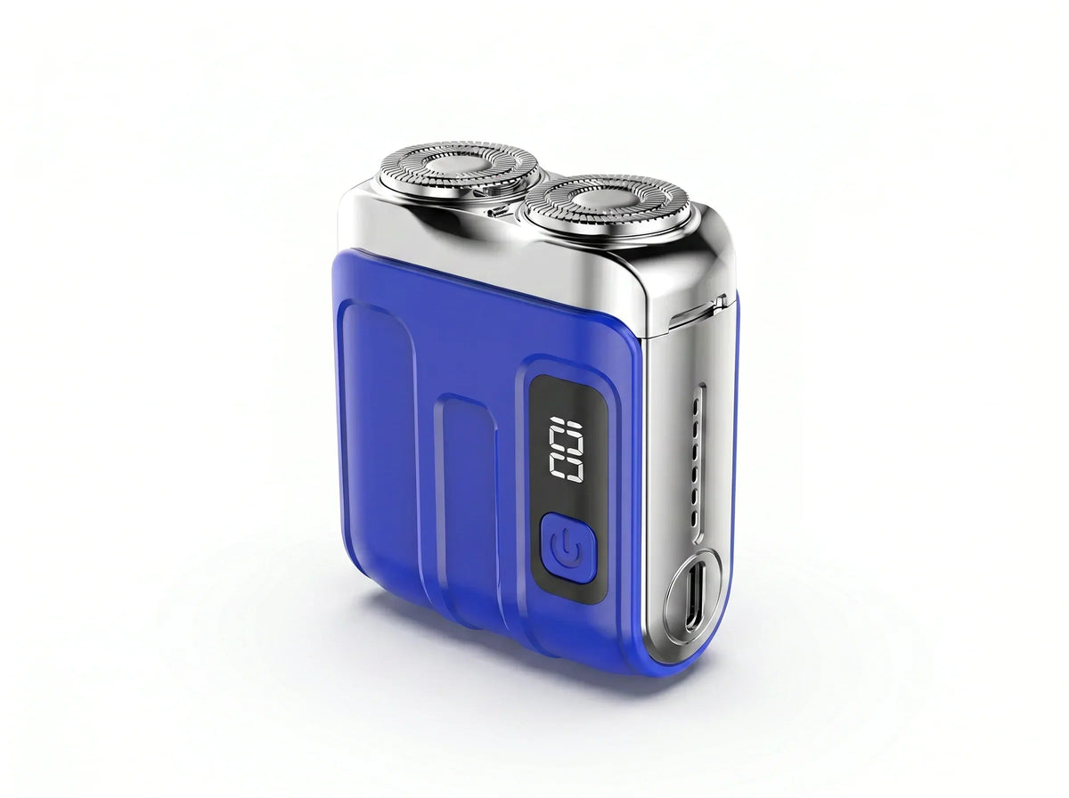 Pocket Shaver – Portable Electric Shaver for a Smooth Shave, Wherever You Are