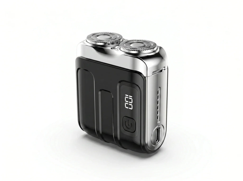 Pocket Shaver – Portable Electric Shaver for a Smooth Shave, Wherever You Are