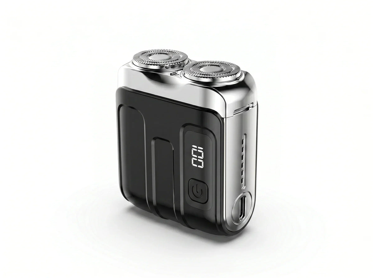 Pocket Shaver – Portable Electric Shaver for a Smooth Shave, Wherever You Are