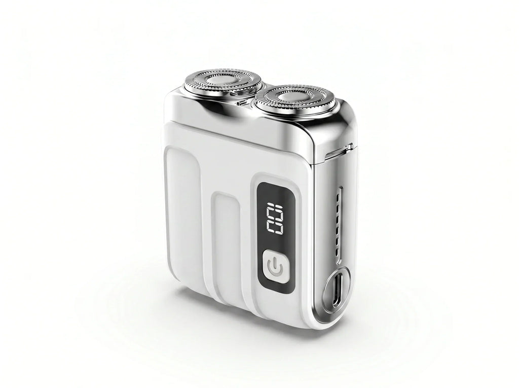 Pocket Shaver – Portable Electric Shaver for a Smooth Shave, Wherever You Are