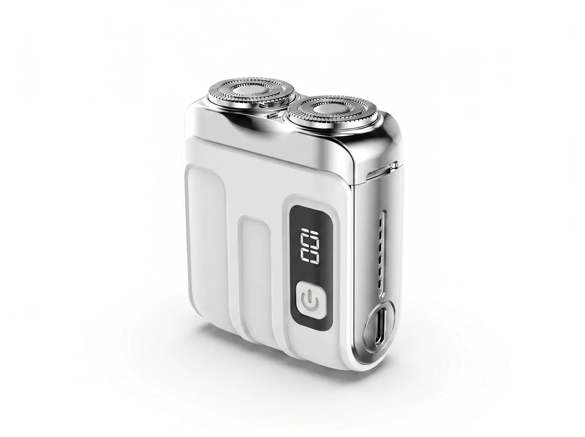 Pocket Shaver – Portable Electric Shaver for a Smooth Shave, Wherever You Are