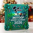 Motorcycle Racing Advent Calendar 2026 – 24 Mini Racing Surprises for Motorsport Fans, Ages 8+