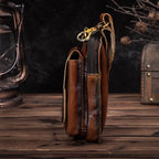 Hermosa | Genuine Leather Men’s Belt Bag