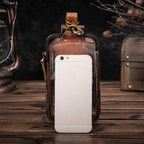 Hermosa | Genuine Leather Men’s Belt Bag