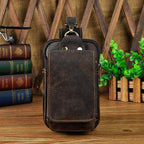 Hermosa | Genuine Leather Men’s Belt Bag