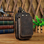 Hermosa | Genuine Leather Men’s Belt Bag