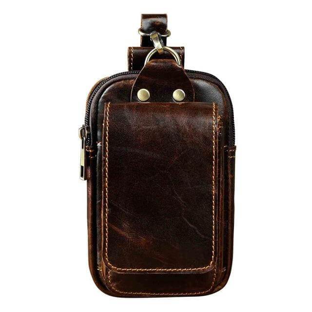 Hermosa | Genuine Leather Men’s Belt Bag