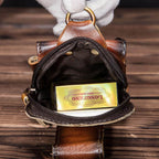 Hermosa | Genuine Leather Men’s Belt Bag