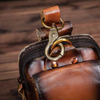 Hermosa | Genuine Leather Men’s Belt Bag