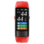 FDA Approved Smart Band: BP, EKG, HR, SpO2 & Sleep Tracker
