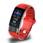 FDA Approved Wrist Blood Pressure Monitor EKG, Heart Rate, SpO2 And Sleep Tracker