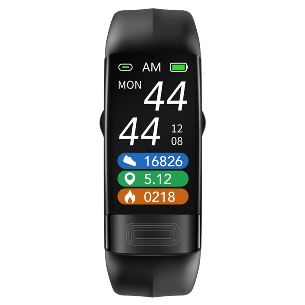 FDA Approved Smart Band: BP, EKG, HR, SpO2 & Sleep Tracker