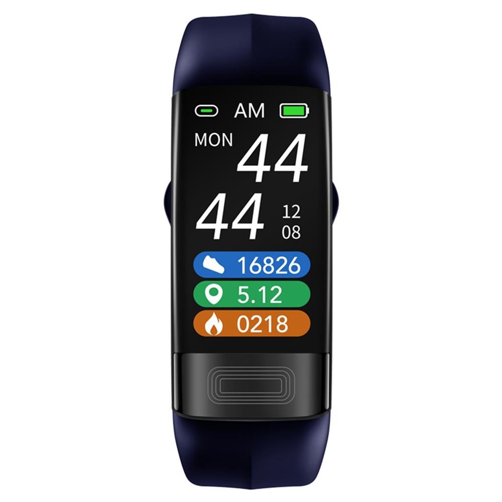 FDA Approved Smart Band: BP, EKG, HR, SpO2 & Sleep Tracker