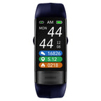 FDA Approved Smart Band: BP, EKG, HR, SpO2 & Sleep Tracker