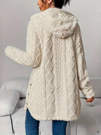 Luna | Women’s Cardigan | Hooded Casual Style