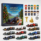 Race Car Advent Calendar 2026 with 24 Motorsport Surprises