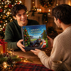 Race Car Advent Calendar 2026 – 24 Days of Motorsport Surprises, Christmas Countdown for Car Lovers & Kids