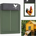 Automatic Chicken Coop Door | Safe and Time-Saving Solution for Poultry