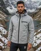 Nisyros | Men's Jacket | Zip-Up Detachable Hood