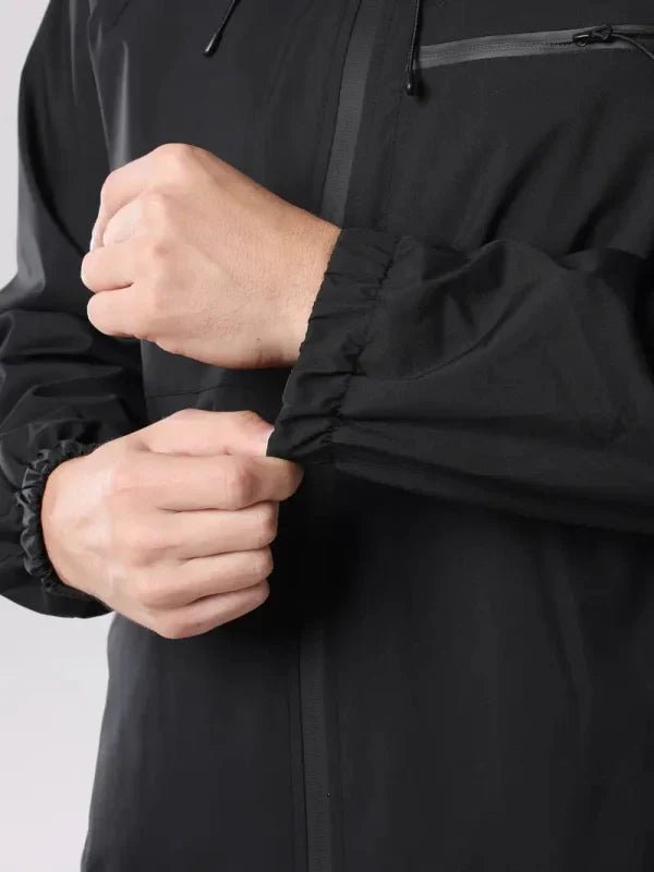 Nisyros | Men's Jacket | Zip-Up Detachable Hood