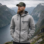 Nisyros | Men's Jacket | Zip-Up Detachable Hood