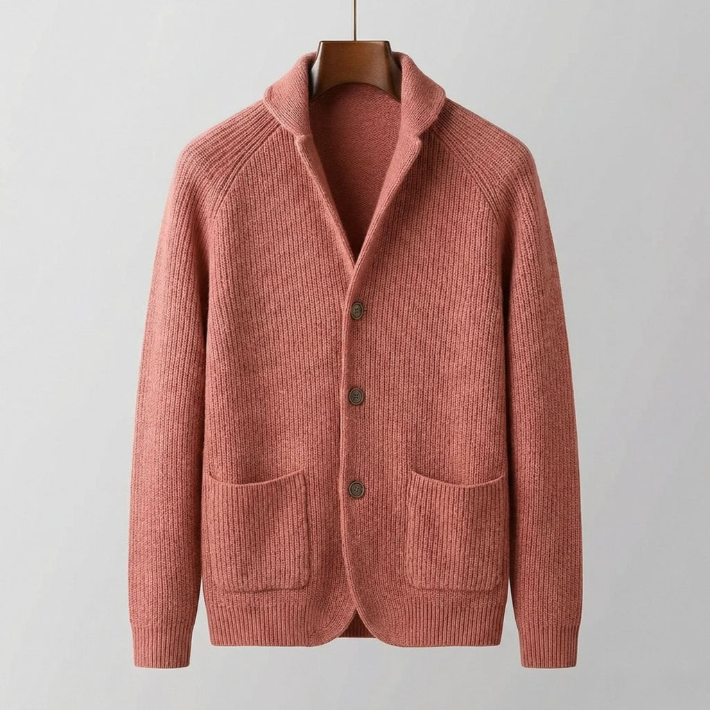 Zipari | RIBBED CARDIGAN