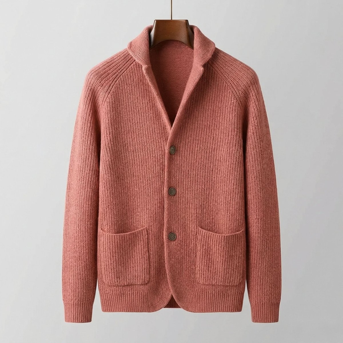 Zipari | RIBBED CARDIGAN