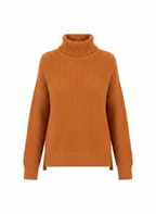 Natascha Women's Loose Fit Soft Chunky Knitted Winter Sweater
