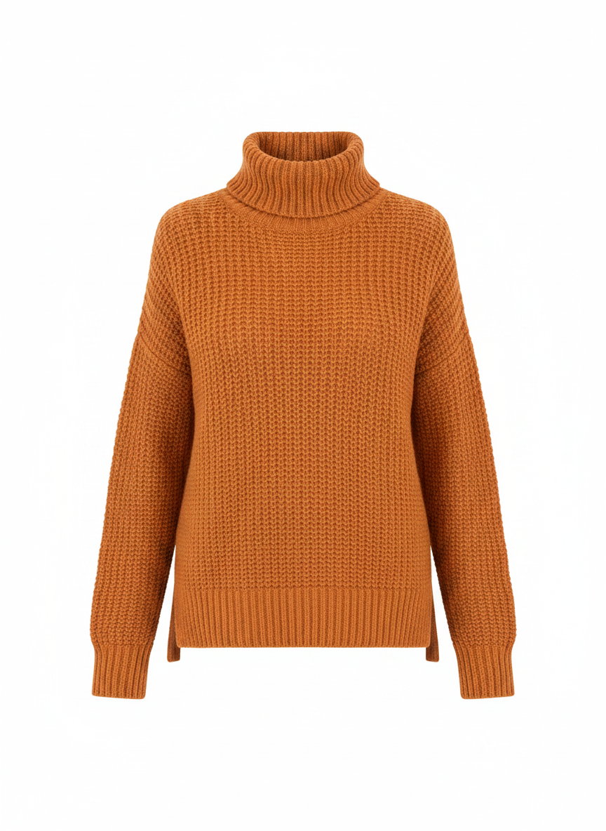 Natascha Women's Loose Fit Soft Chunky Knitted Winter Sweater