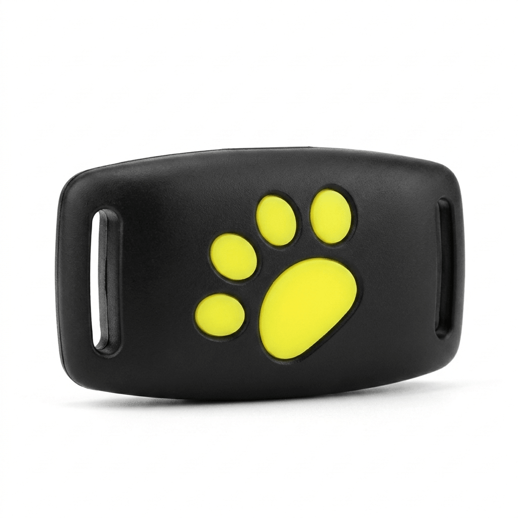 GPS Tracker for Dogs & Cats – Compact Pet Tracker with App Location & Rechargeable Battery, Attaches to Collar