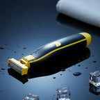 Portable Electric Shaver for Men – Compact Rechargeable Travel Razor with USB Charging & Self-Sharpening Blades