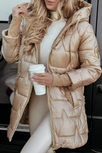 Emma | Pufferjacke mit Kapuze Zendoo.de
