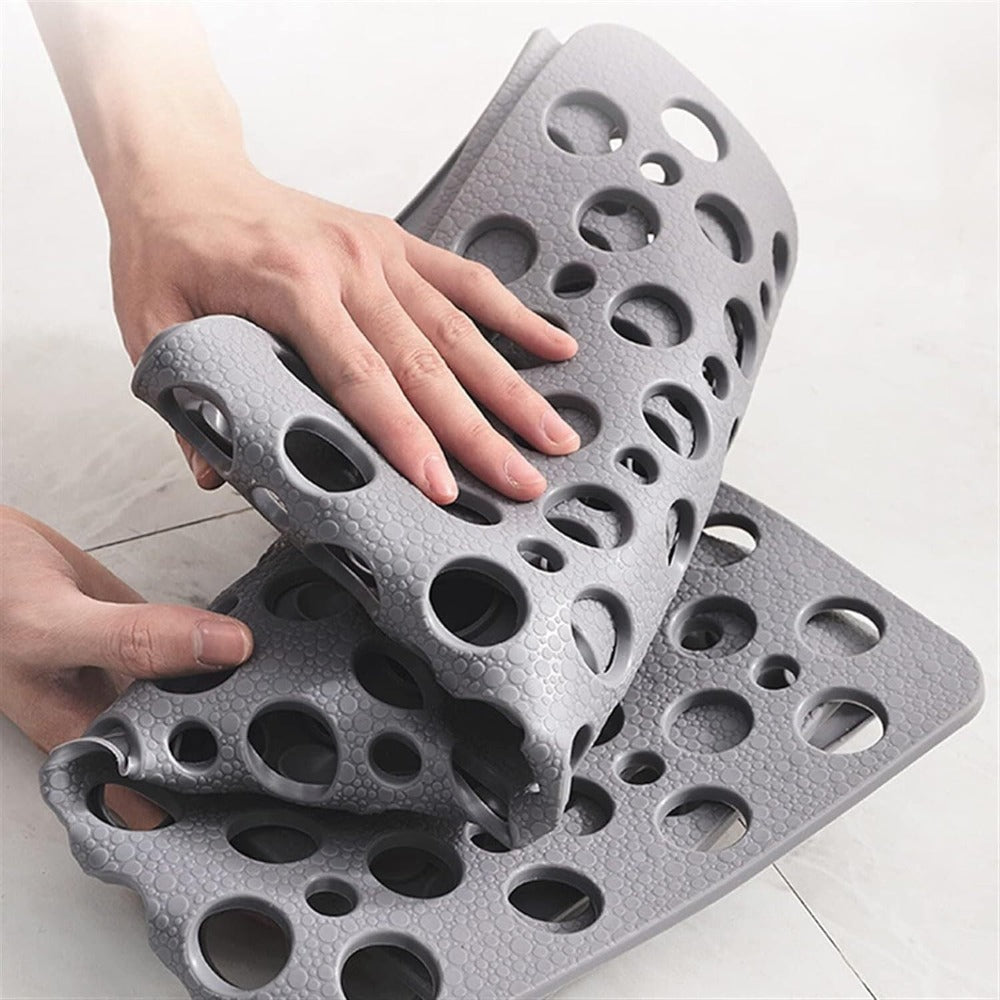 Non-Slip & Antibacterial Shower Mat – Anti-Slip Bathtub & Shower Mat, 3 Sizes, 6 Colors – GripGuard
