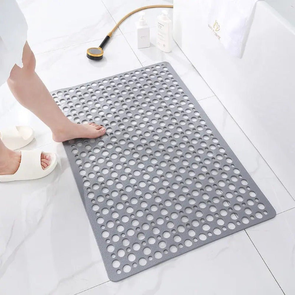 Non-Slip & Antibacterial Shower Mat – Anti-Slip Bathtub & Shower Mat, 3 Sizes, 6 Colors – GripGuard