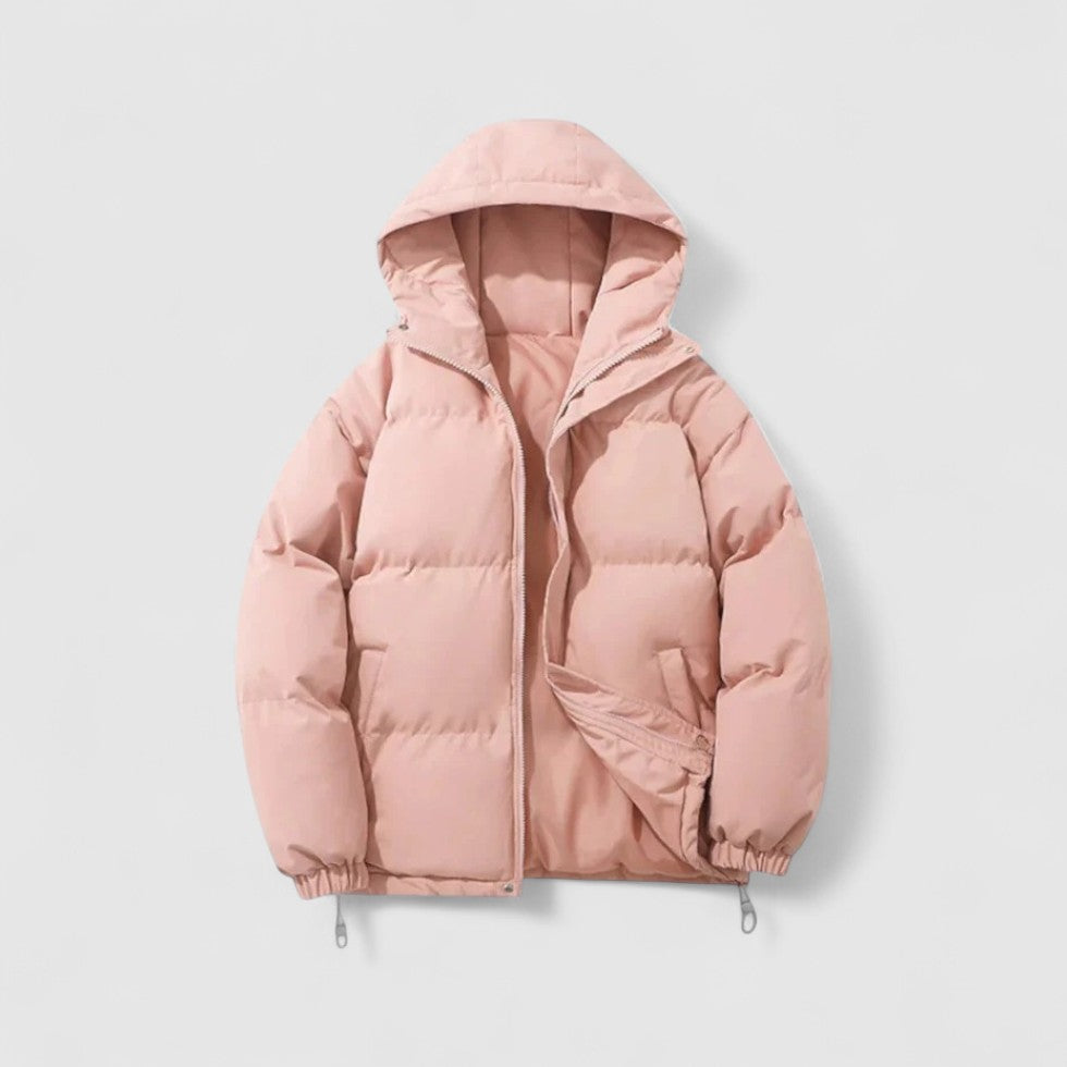 Sephira | New Women’s Winter Quilted Jacket Pink
