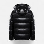 Marmari | Quilted Jacket with Hood and Zipper for Men