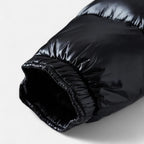 Marmari | Quilted Jacket with Hood and Zipper for Men