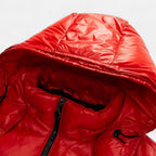 Marmari | Quilted Jacket with Hood and Zipper for Men