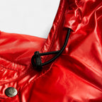 Marmari | Quilted Jacket with Hood and Zipper for Men
