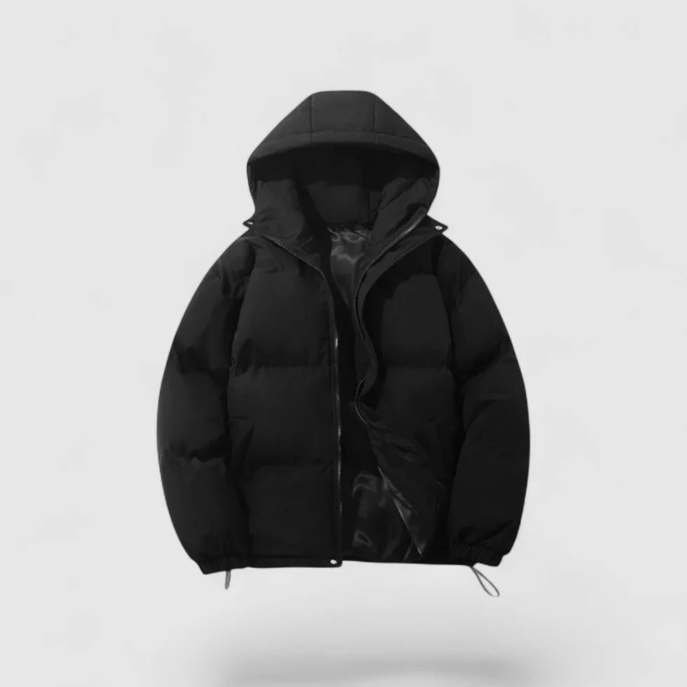 Hermosa | New Men’s Winter Puffer Jacket Black