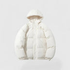 Hermosa | New Men’s Winter Puffer Jacket White