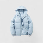Hermosa | New Men’s Winter Puffer Jacket Blue