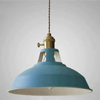 Industrial Retro Pendant Lamp - IronGlow-Grey-State of Style