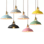Industrial Retro Pendant Lamp - IronGlow