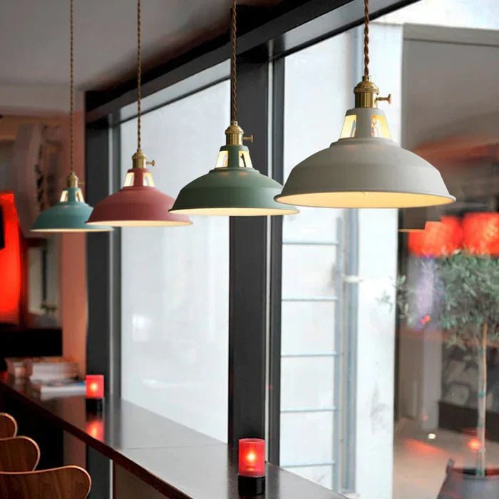 Industrial Retro Pendant Lamp - IronGlow